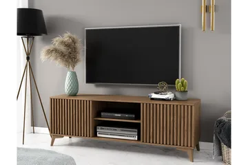 TV-taso Entsian 150 cm - Ruskea - Huonekalut - TV- & Mediakalusteet - Tv taso & Mediataso