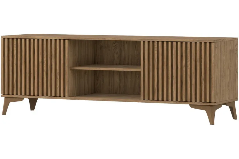 TV-taso Entsian 150 cm, Ruskea