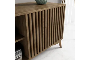 TV-taso Entsian 150 cm - Ruskea - Huonekalut - TV- & Mediakalusteet - Tv taso & Mediataso