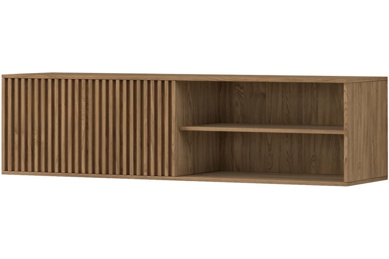 TV-taso Entsian 40x40 cm - Ruskea - Huonekalut - TV- & Mediakalusteet - Tv taso & Mediataso