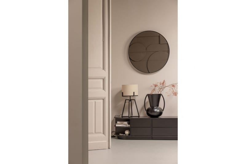 TV-taso Finca Round - Vasen - Huonekalut - TV- & Mediakalusteet - Tv taso & Mediataso