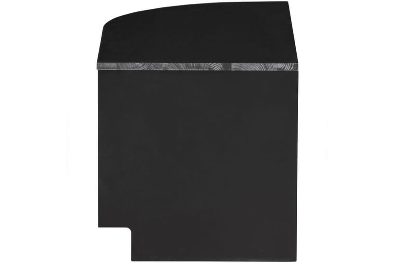 TV-taso Finca Round - Vasen - Huonekalut - TV- & Mediakalusteet - Tv taso & Mediataso