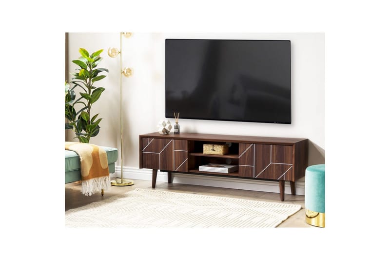 TV-taso Franklin - Huonekalut - TV- & Mediakalusteet - Tv taso & Mediataso