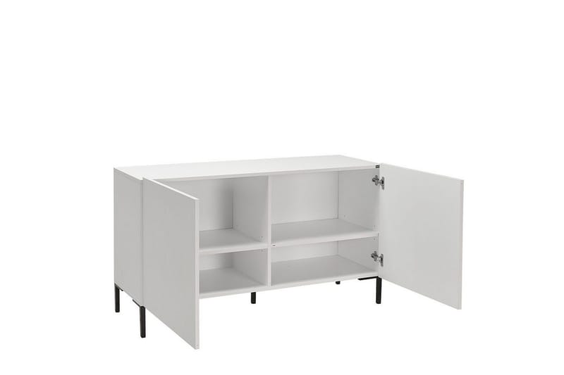 TV-taso Galnor Almasi / Valkoinen - Almasi / Valkoinen - Huonekalut - TV- & Mediakalusteet - Tv taso & Mediataso