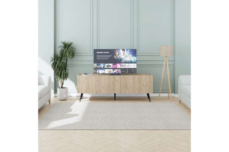 TV-taso Galnor Tammi - Natural - Huonekalut - TV- & Mediakalusteet - Tv taso & Mediataso