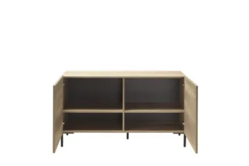 TV-taso Galnor Taupe - Taupe - Huonekalut - TV- & Mediakalusteet - Tv taso & Mediataso