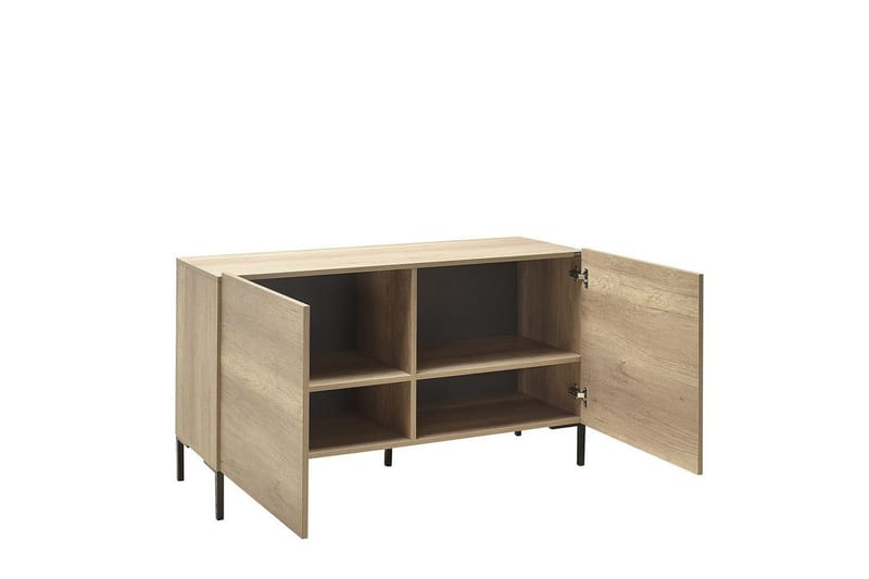 TV-taso Galnor Taupe - Taupe - Huonekalut - TV- & Mediakalusteet - Tv taso & Mediataso