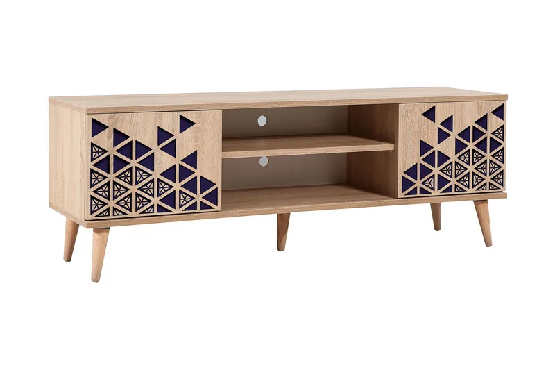 TV-taso Gillberga 140 cm, Ruskea
