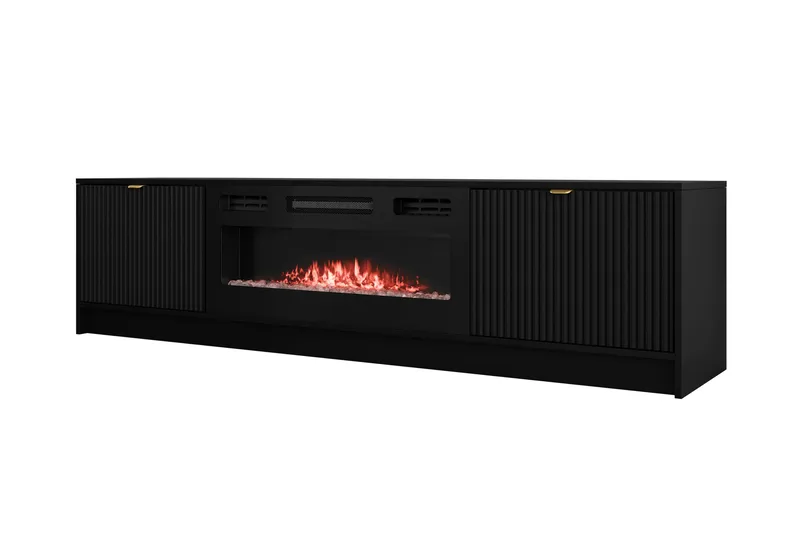 Tv-taso Gudelia 182 cm, Musta