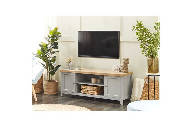 TV-taso Hamp - Huonekalut - TV- & Mediakalusteet - Tv taso & Mediataso