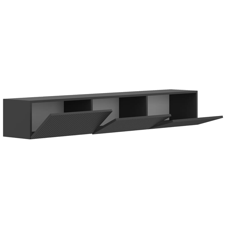 TV-taso Hanah Home Ada (180 x 28,6 x 31,4 cm) Antrasiitti - Antrasiitti - Huonekalut - TV- & Mediakalusteet - Tv taso & Mediataso