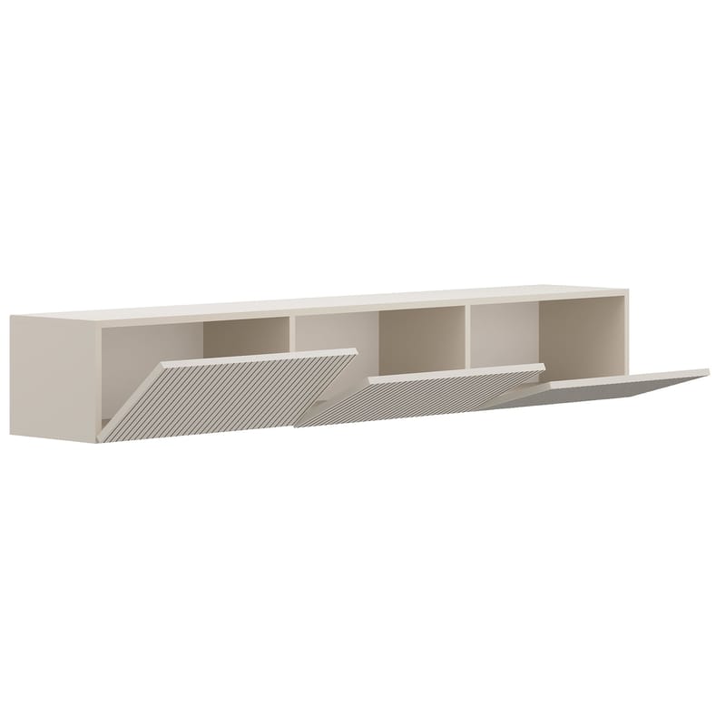 TV-taso Hanah Home Ada (180 x 28,6 x 31,4 cm) Sandstone - Sandstone - Huonekalut - TV- & Mediakalusteet - Tv taso & Mediataso