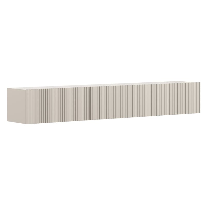 TV-taso Hanah Home Ada (180 x 28,6 x 31,4 cm) Sandstone - Sandstone - Huonekalut - TV- & Mediakalusteet - Tv taso & Mediataso
