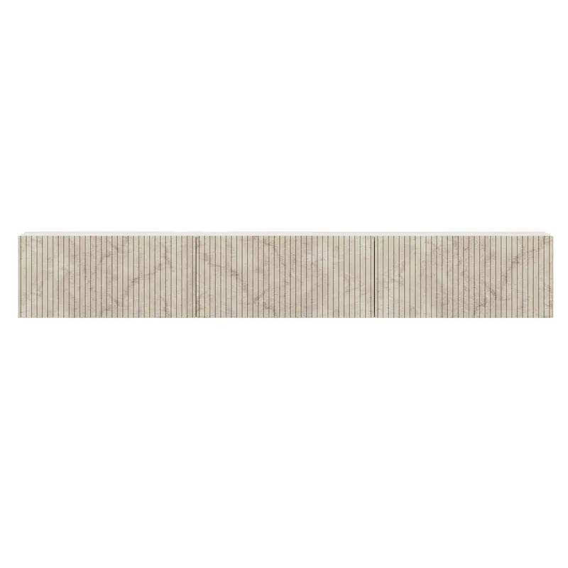 TV-taso Hanah Home Ada (180 x 28,6 x 31,4 cm) Travertiini, Travertiini