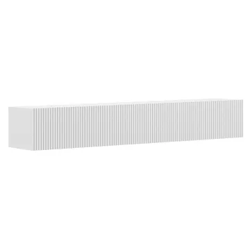 TV-taso Hanah Home Ada (180 x 28,6 x 31,4 cm) Valkoinen - Valkoinen - Huonekalut - TV- & Mediakalusteet - Tv taso & Mediataso