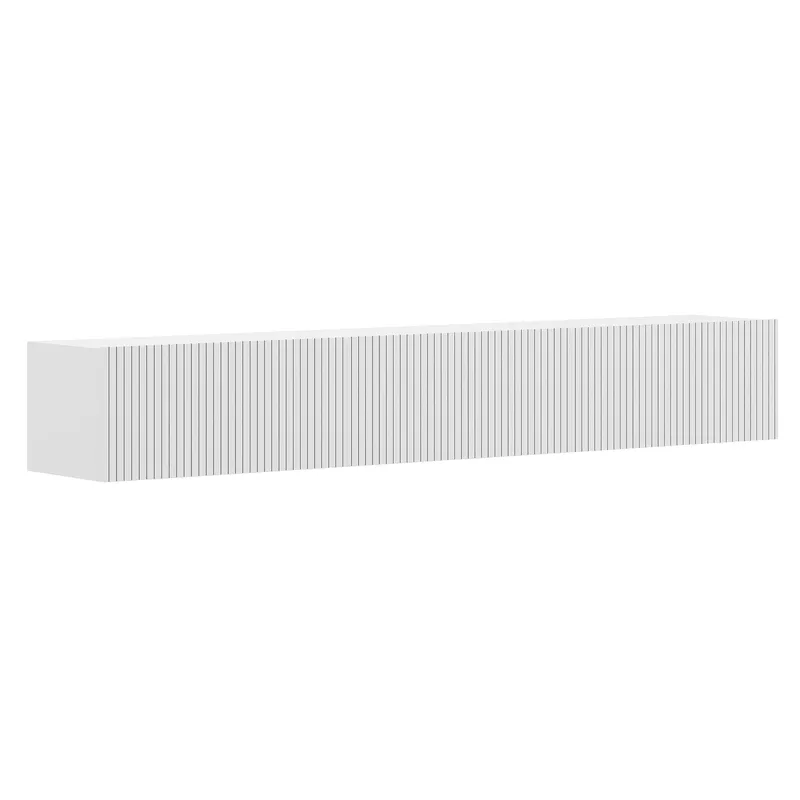 TV-taso Hanah Home Ada (180 x 28,6 x 31,4 cm) Valkoinen - Valkoinen - Huonekalut - TV- & Mediakalusteet - Tv taso & Mediataso