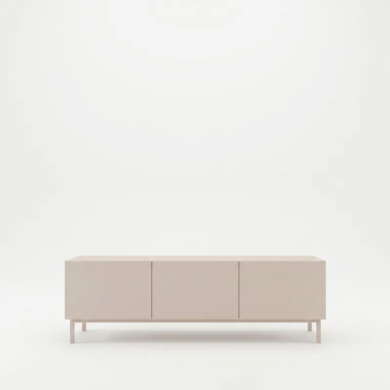 TV-taso Hanah Home Coast (150 x 47,3 x 36,8 cm) Hiekka, Hiekka