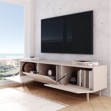 TV-taso Hanah Home Coast (180 x 47,3 x 36,8 cm) Hiekka - Hiekka - Huonekalut - TV- & Mediakalusteet - Tv taso & Mediataso