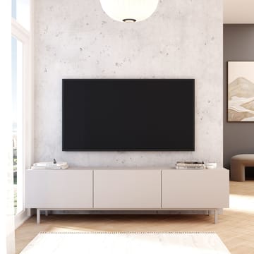 TV-taso Hanah Home Coast (180 x 47,3 x 36,8 cm) Hiekka - Hiekka - Huonekalut - TV- & Mediakalusteet - Tv taso & Mediataso