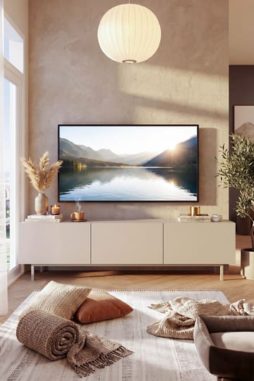 TV-taso Hanah Home Coast (180 x 47,3 x 36,8 cm) Hiekka - Hiekka - Huonekalut - TV- & Mediakalusteet - Tv taso & Mediataso