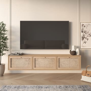 TV-taso Hanah Home Dune (180 x 35,6 x 32 cm) Tammi - Tammi - Huonekalut - TV- & Mediakalusteet - Tv taso & Mediataso