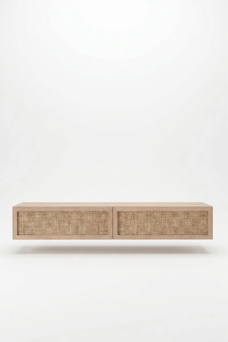 TV-taso Hanah Home Future (180 x 29,6 x 29,8 cm) Tammi, Tammi