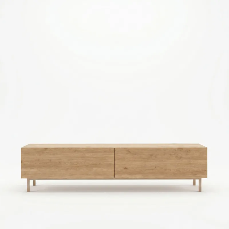 TV-taso Hanah Home Future (180 x 43,3 x 31,6 cm) Tammi, Tammi
