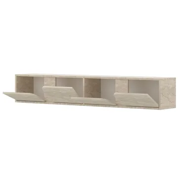 TV-taso Hanah Home Helen (180 x 30 x 30 cm) Travertiini - Travertiini - Huonekalut - TV- & Mediakalusteet - Tv taso & Mediataso