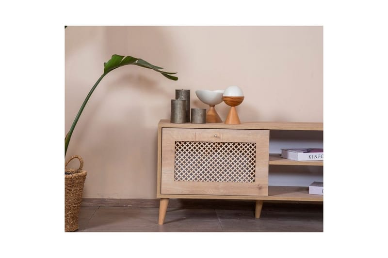 TV-taso Hanhi Tammi - Tammi - Huonekalut - TV- & Mediakalusteet - Tv taso & Mediataso