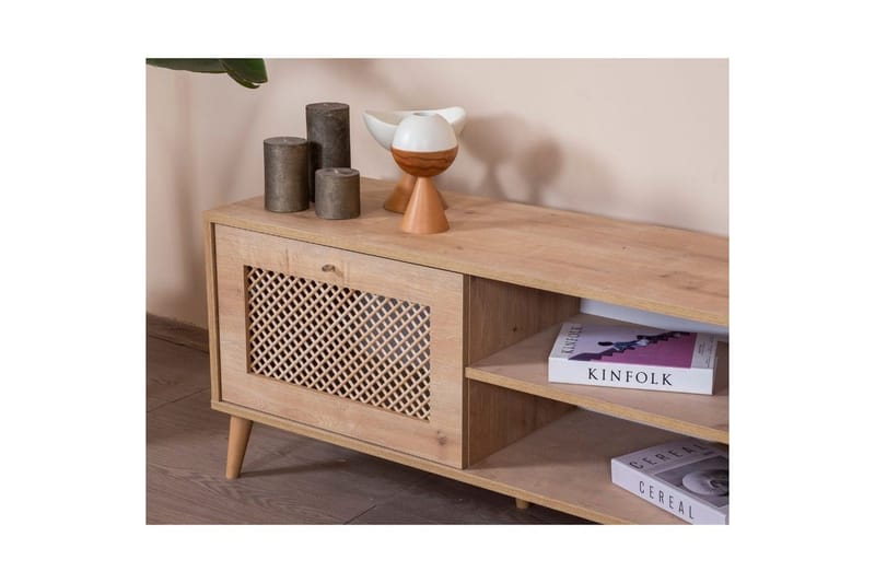 TV-taso Hanhi Tammi - Tammi - Huonekalut - TV- & Mediakalusteet - Tv taso & Mediataso