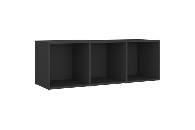 TV-taso harmaa 107x35x37 cm lastulevy - Harmaa - Huonekalut - TV- & Mediakalusteet - Tv taso & Mediataso