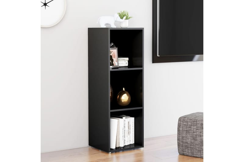 TV-taso harmaa 107x35x37 cm lastulevy - Harmaa - Huonekalut - TV- & Mediakalusteet - Tv taso & Mediataso