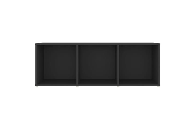 TV-taso harmaa 107x35x37 cm lastulevy - Harmaa - Huonekalut - TV- & Mediakalusteet - Tv taso & Mediataso