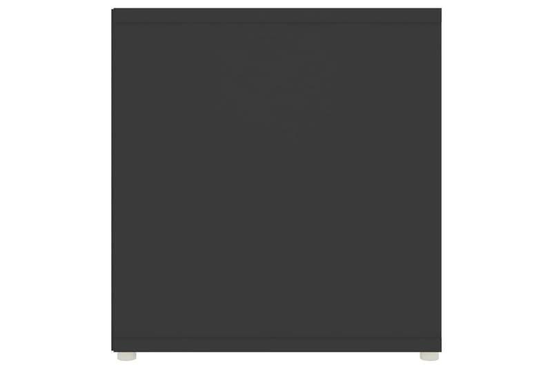 TV-taso harmaa 107x35x37 cm lastulevy - Harmaa - Huonekalut - TV- & Mediakalusteet - Tv taso & Mediataso