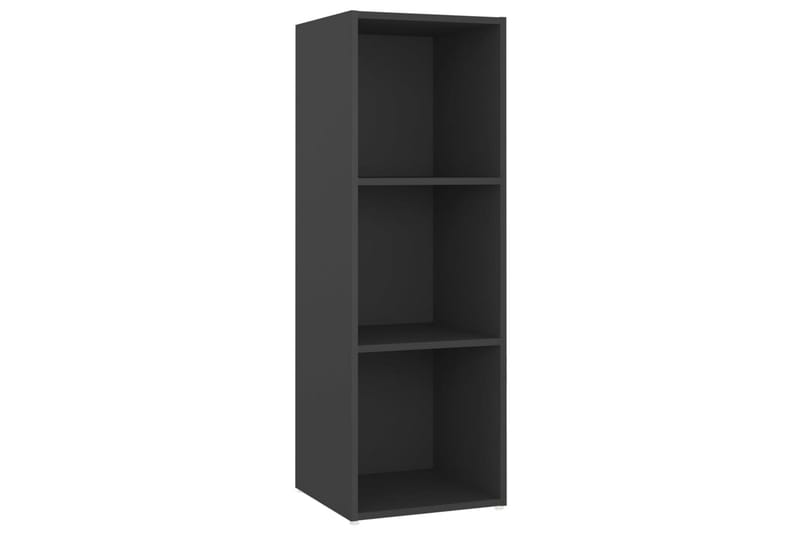 TV-taso harmaa 107x35x37 cm lastulevy - Harmaa - Huonekalut - TV- & Mediakalusteet - Tv taso & Mediataso