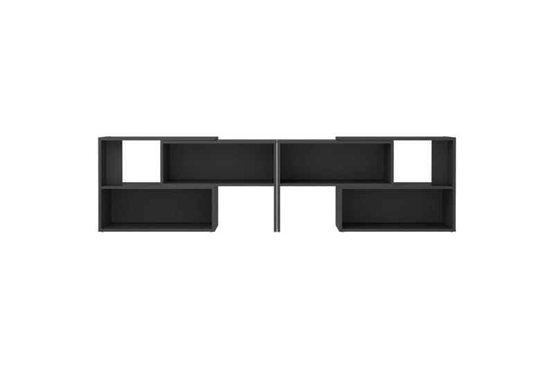 TV-taso harmaa 149x30x52 cm lastulevy - Harmaa - Huonekalut - TV- & Mediakalusteet - Tv taso & Mediataso