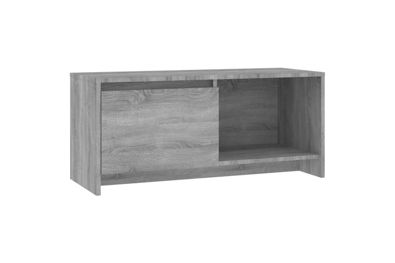 TV-taso harmaa Sonoma tammi 90x35x40 cm lastulevy - Harmaa - Huonekalut - TV- & Mediakalusteet - Tv taso & Mediataso