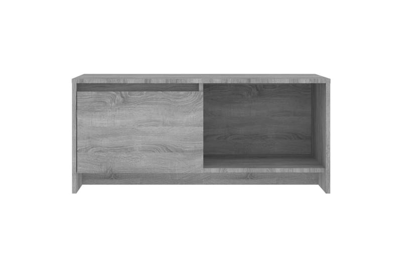 TV-taso harmaa Sonoma tammi 90x35x40 cm lastulevy - Harmaa - Huonekalut - TV- & Mediakalusteet - Tv taso & Mediataso