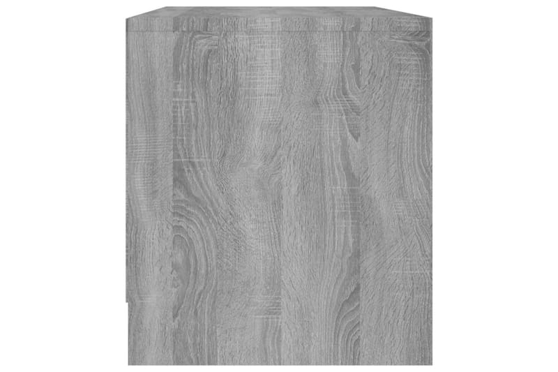 TV-taso harmaa Sonoma tammi 90x35x40 cm lastulevy - Harmaa - Huonekalut - TV- & Mediakalusteet - Tv taso & Mediataso