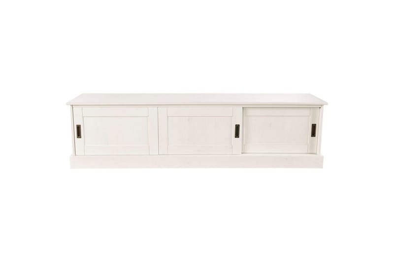 TV-taso Harry Valkoinen - Valkoinen - Huonekalut - TV- & Mediakalusteet - Tv taso & Mediataso