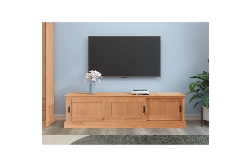 TV-taso Harry Petsattu/vaha - Petsattu/vaha - Huonekalut - TV- & Mediakalusteet - Tv taso & Mediataso