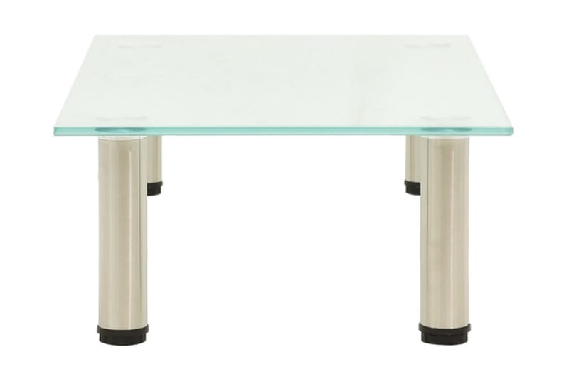 TV-taso himmeä 60x35x17 cm karkaistu lasi - Huonekalut - TV- & Mediakalusteet - Tv taso & Mediataso