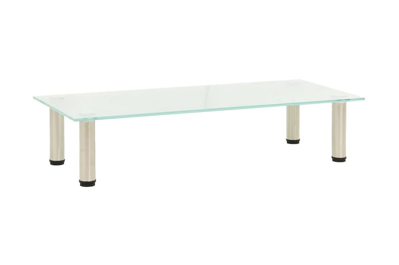 TV-taso himmeä 80x35x17 cm karkaistu lasi - Huonekalut - TV- & Mediakalusteet - Tv taso & Mediataso