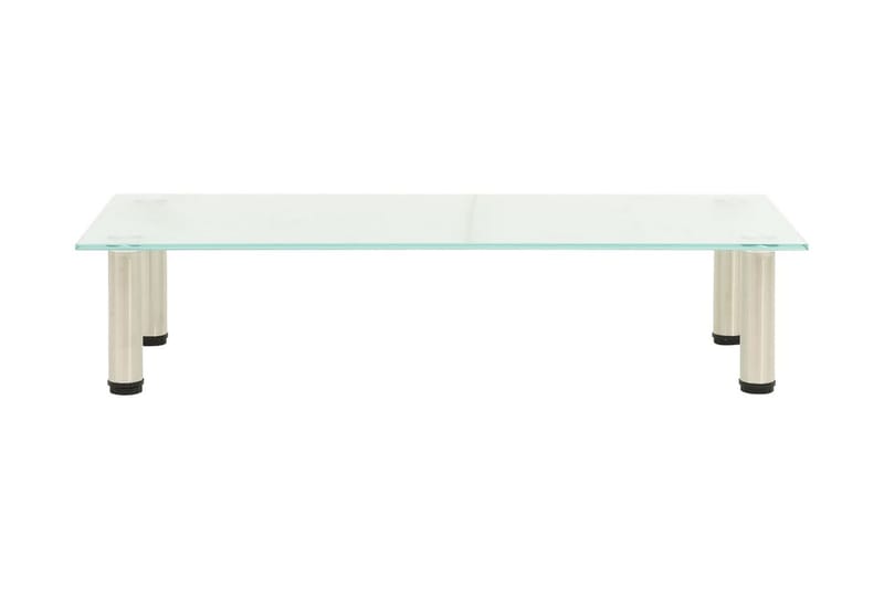 TV-taso himmeä 80x35x17 cm karkaistu lasi - Huonekalut - TV- & Mediakalusteet - Tv taso & Mediataso