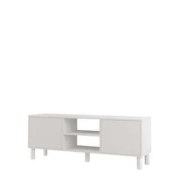 TV-taso Homitis Alston (160 x 59,1 x 40 cm) Valkoinen