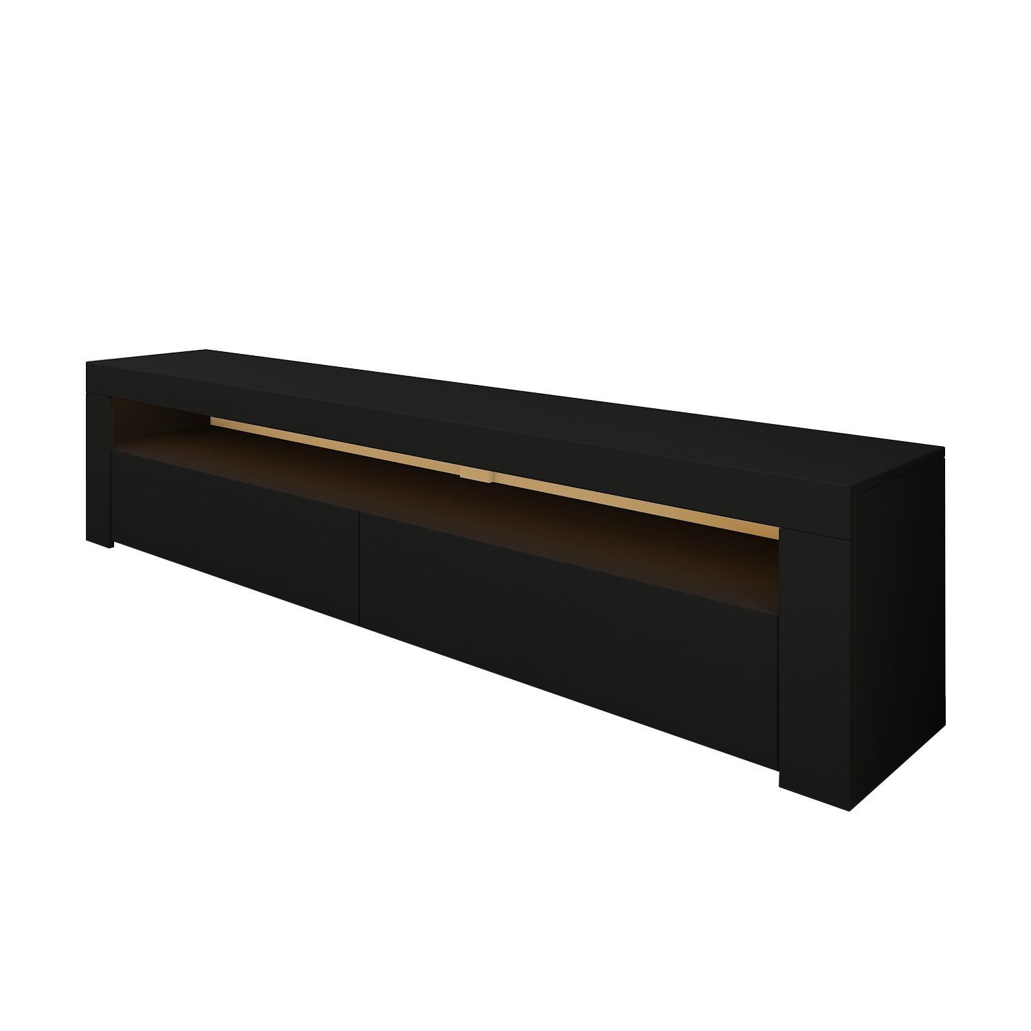 TV-taso Homitis Bati (150 x 46,8 x 36,8 cm) Musta -