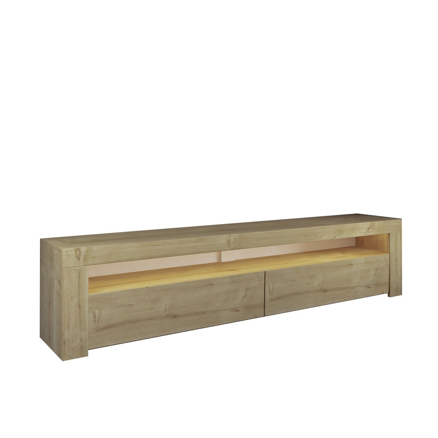 TV-taso Homitis Bati (150 x 46,8 x 36,8 cm) Sapphire Oak -