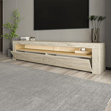 TV-taso Homitis Bati (150 x 46,8 x 36,8 cm) Travertiini - Huonekalut - TV- & Mediakalusteet - Tv taso & Mediataso