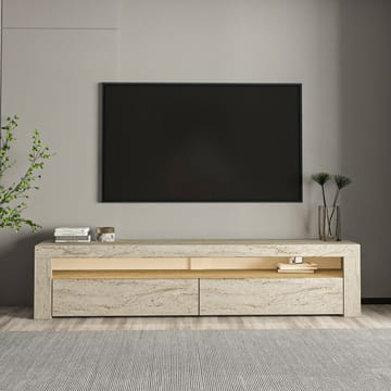 TV-taso Homitis Bati (150 x 46,8 x 36,8 cm) Travertiini - Huonekalut - TV- & Mediakalusteet - Tv taso & Mediataso