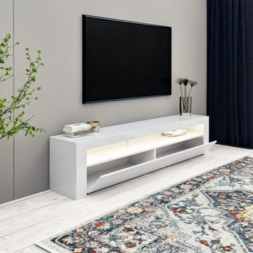 TV-taso Homitis Bati (150 x 46,8 x 36,8 cm) Valkoinen - Huonekalut - TV- & Mediakalusteet - Tv taso & Mediataso